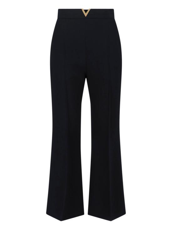 26SS 발렌티노 가라바니 스트레이트 팬츠 8B3RB7209Q0 0NO Black