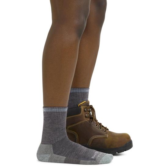  단 터프 양말 던 터프 아이다 메이 마이크로 크루 작업  2200 - DARN TOUGH