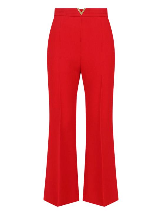 26SS 발렌티노 가라바니 스트레이트 팬츠 8B3RB7209Q0 257 Red