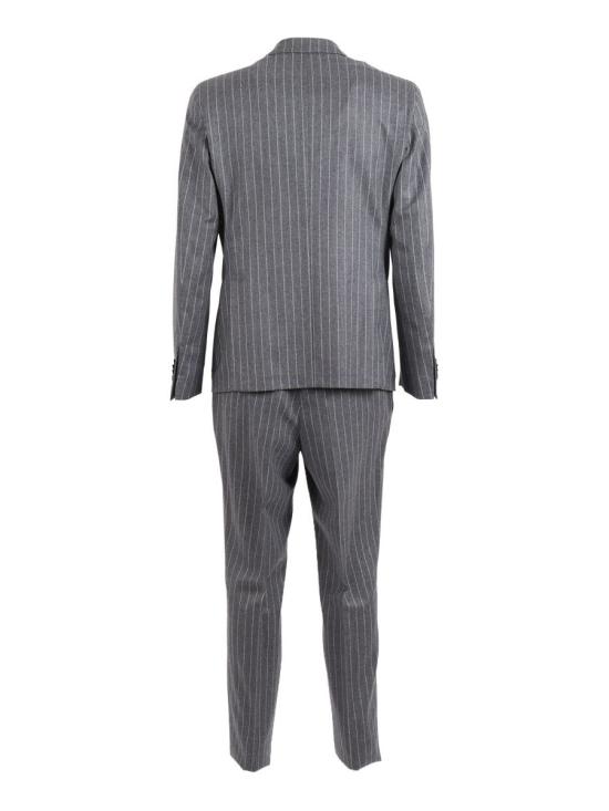 25FW 엘비엠 수트 세트 3646 00307 1 243367 GRAY - L.B.M.