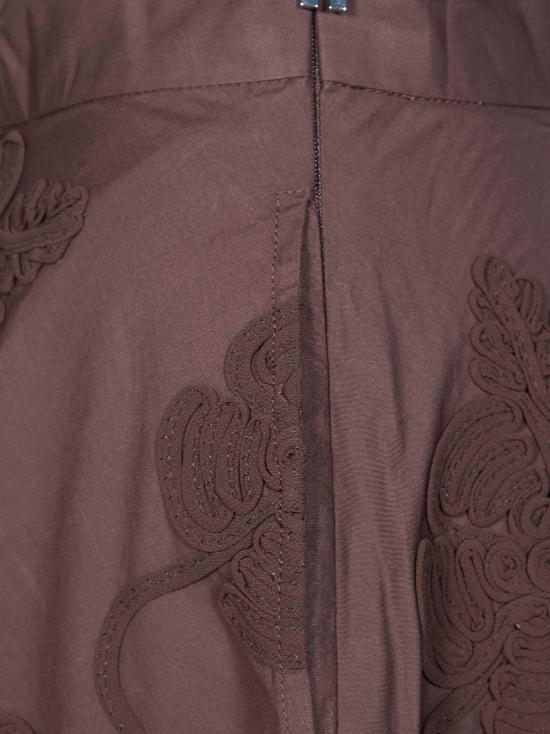 26SS 로테이트 롱 스커트 1151001667 MARRONE - ROTATE