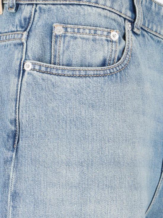 26SS 알렉산더 맥퀸 데님 팬츠 848913 QMAD04383 BLUE - ALEXANDER MCQUEEN