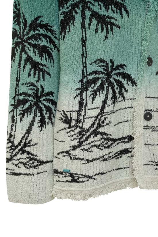 26SS 알라누이 가디건 LMHB039R26KNI004 OF57 GREEN - ALANUI