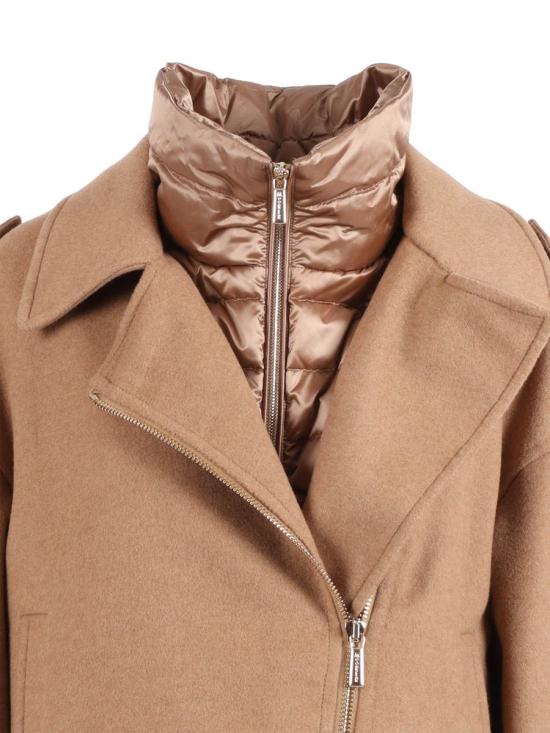 25FW 무레르 SHANA-OMT  샤나 OMT 자켓 MODGI101021TEPAH63 U0033 243440 Brown - MOORER