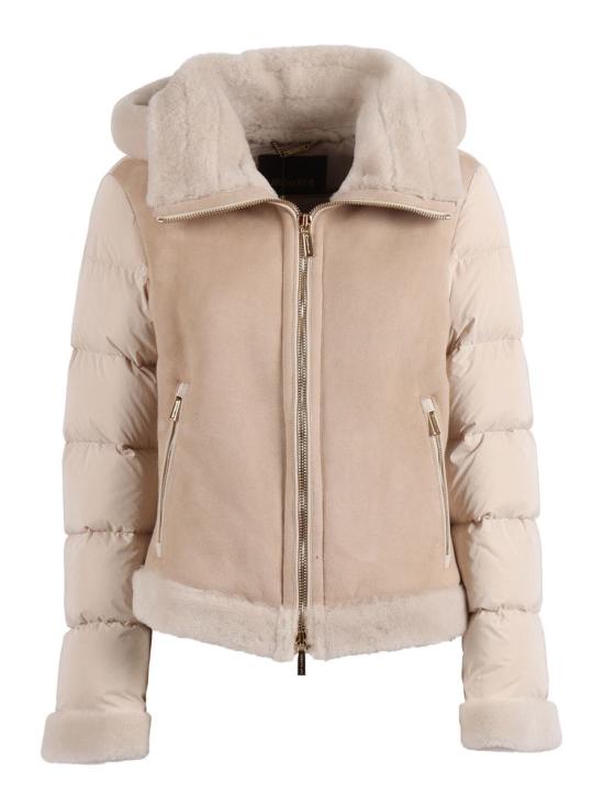 25FW 무레르 SHANA-OMT  샤나 OMT 자켓 MODGI101021TEPAH63 U0033 243440 Brown - MOORER