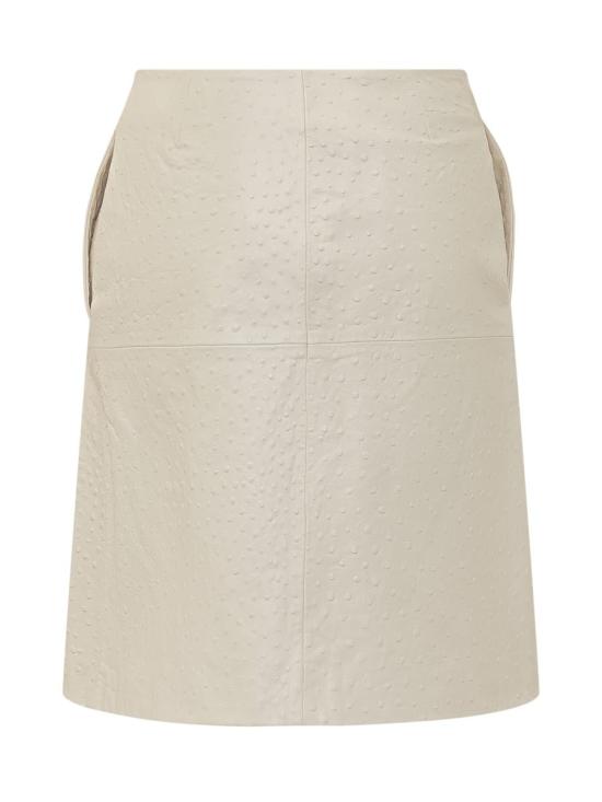 26SS 루루 드 세종 미디 스커트 GORA IVORY WHITE - LOULOU DE SAISON