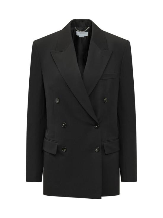 26SS 스텔라 맥카트니 코트 6501473HU704 1000 Black