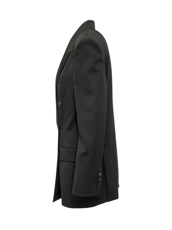 26SS 스텔라 맥카트니 코트 6501473HU704 1000 Black - STELLA MCCARTNEY