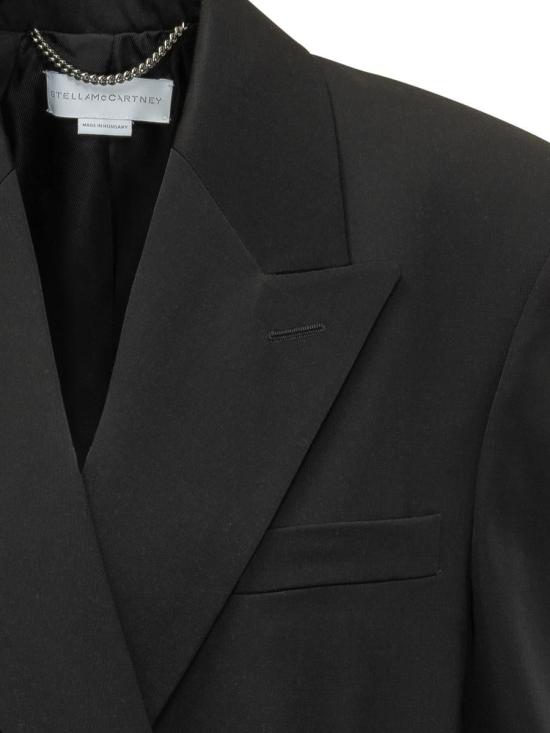 26SS 스텔라 맥카트니 코트 6501473HU704 1000 Black - STELLA MCCARTNEY