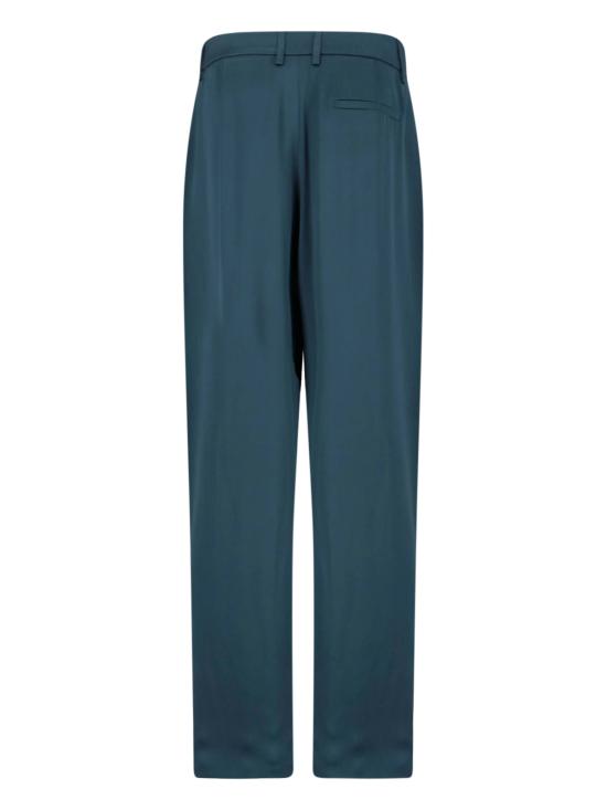 26SS 조르지오 아르마니 스트레이트 팬츠 GW002793 TE10101 U7331 Green - GIORGIO ARMANI