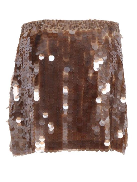 25FW 파로쉬 숏 스커트 GOO D630608 64 243389 TORTORA - PAROSH