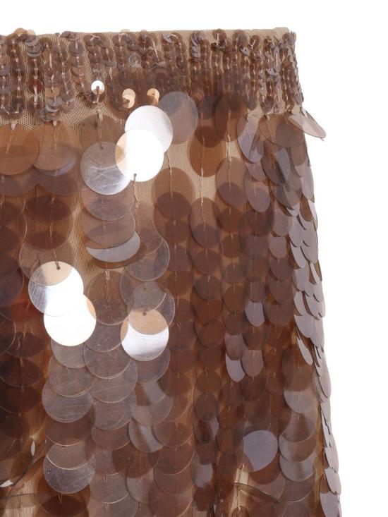 25FW 파로쉬 숏 스커트 GOO D630608 64 243389 TORTORA - PAROSH