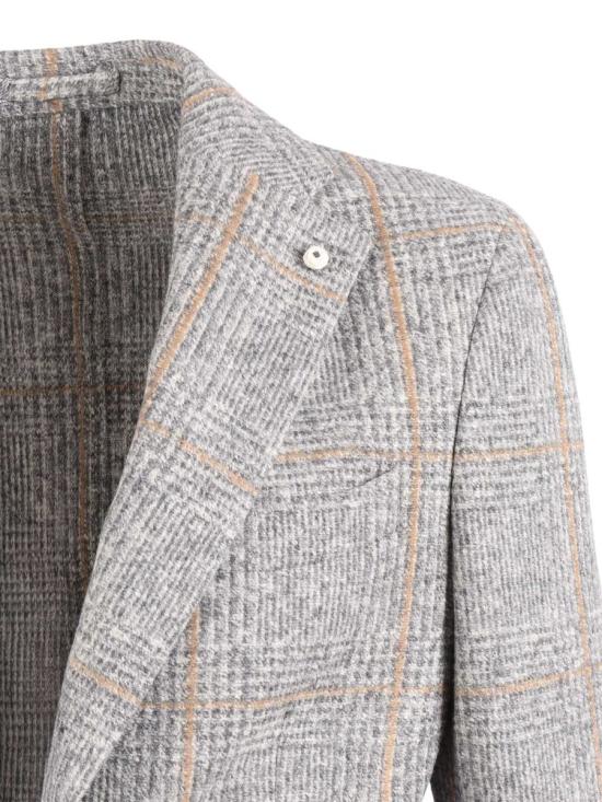 25FW 엘비엠 수트 세트 2811 55714 1 243363 GRAY - L.B.M.