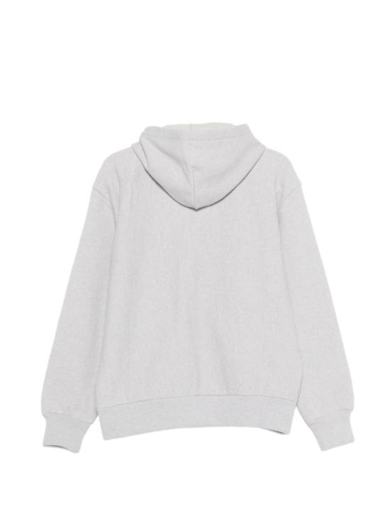 25FW 스투시 후드 티셔츠 118593 0062 Grey - STUSSY