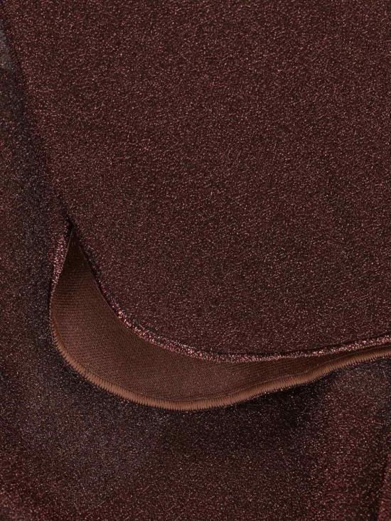 26SS 오세리 셔츠 LSF235 LUREXCHOCOLATE BROWN - OSÉREE