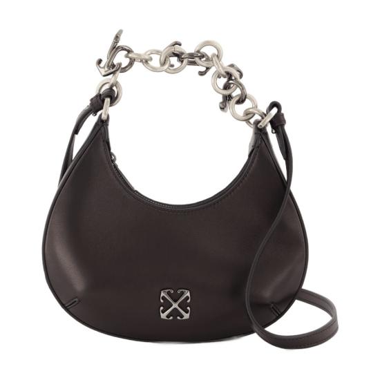 26SS 오프화이트 토트백 OWNN184C99LEA0011000 black