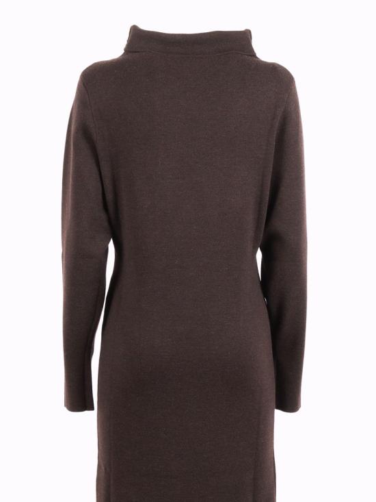 25FW 파로쉬 롱 원피스 LOOK25 D550910 86 243395 BROWN - PAROSH