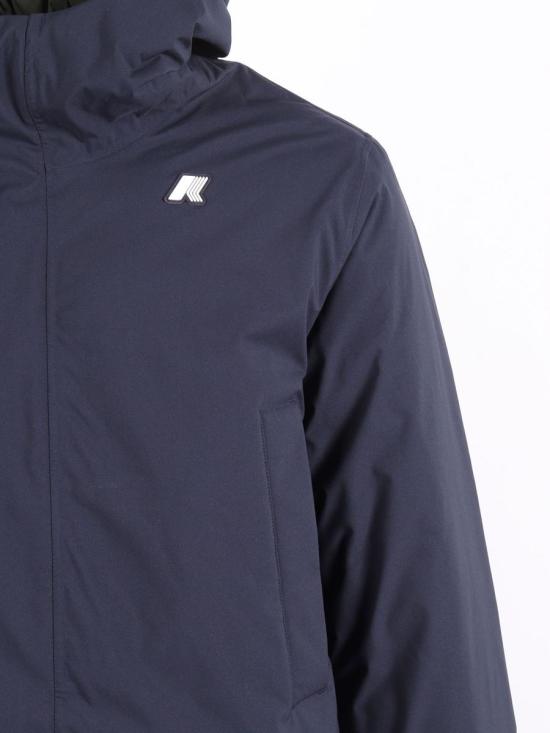 25FW 까웨 자켓 K4131KW AG5 243337 BLUE - K-WAY