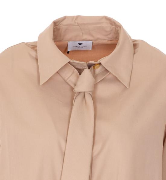 26SS 엘리자베타프랜치 셔츠 CA15261E2470 Beige - ELISABETTA FRANCHI