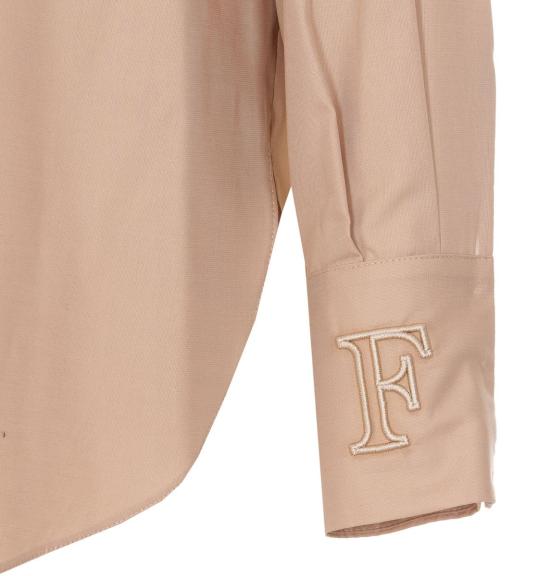 26SS 엘리자베타프랜치 셔츠 CA15261E2470 Beige - ELISABETTA FRANCHI