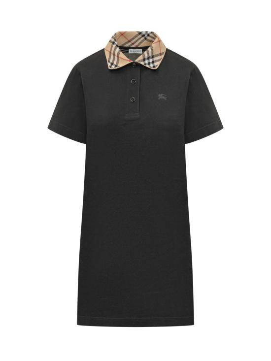 26SS 버버리 미디 원피스 8122091 A1189 Black