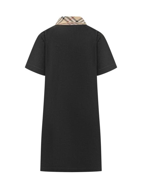 26SS 버버리 미디 원피스 8122091 A1189 Black - BURBERRY