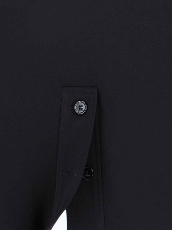 26SS 쿠레쥬 미디 스커트 126CJU330PL0159 9999 Black - COURREGES