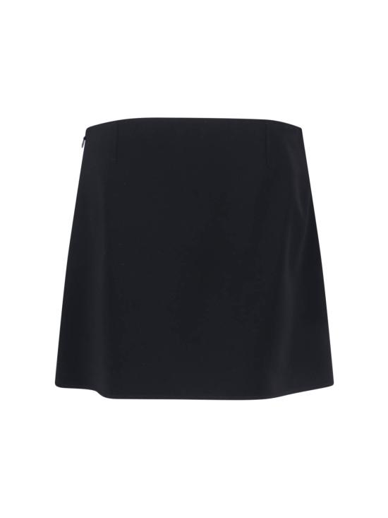 26SS 쿠레쥬 미디 스커트 126CJU330PL0159 9999 Black - COURREGES