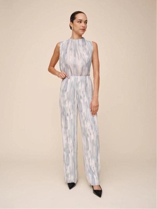  벨라달 스트레이트 팬츠 벨라 달 풀온 플리츠