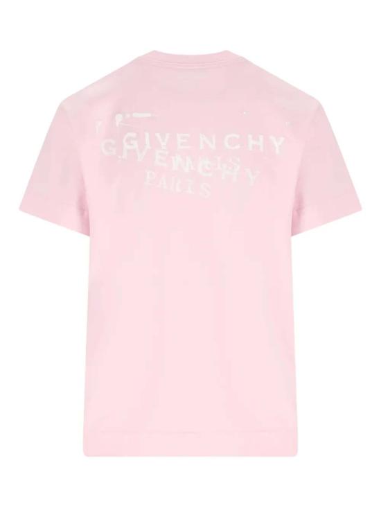 26SS 지방시 반팔 티셔츠 BW70FJP7A7681 681 LIGHT PINK - GIVENCHY