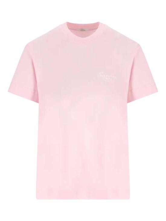 26SS 지방시 반팔 티셔츠 BW70FJP7A7681 681 LIGHT PINK