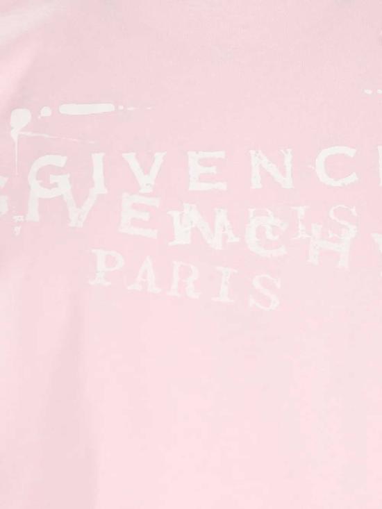 26SS 지방시 반팔 티셔츠 BW70FJP7A7681 681 LIGHT PINK - GIVENCHY