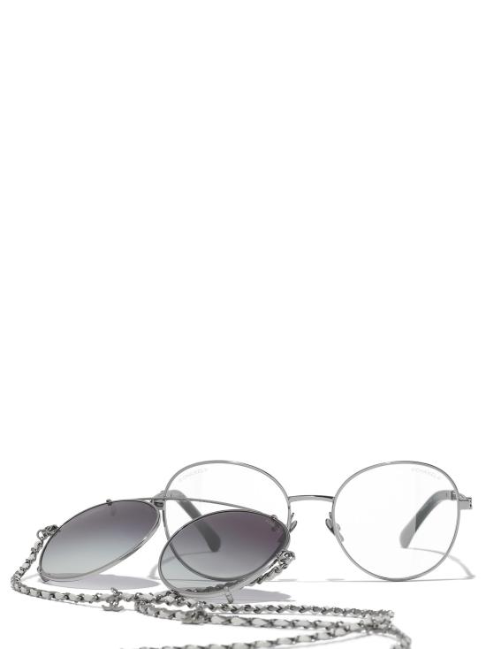 26FW 샤넬 선글라스 CH4291 C343SB RUTHENIUM