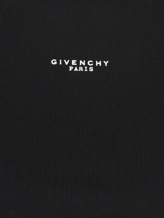 26SS 지방시 민소매 티셔츠 BW70FNP7BR001 001 BLACK - GIVENCHY