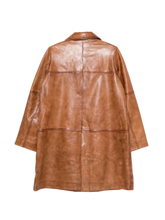 26SS 비르기테 허스카인드 코트 5869268 071 Leather Brown - BIRGITTE HERSKIND