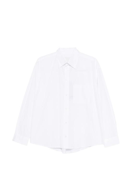 26SS 비르기테 허스카인드 셔츠 5863265 002 White