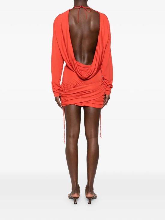 26SS 크리스토퍼에스버 숏 원피스 25033114TANGERINE Silver - CHRISTOPHER ESBER