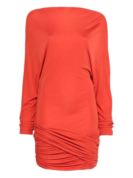 26SS 크리스토퍼에스버 숏 원피스 25033114TANGERINE Silver
