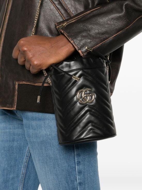 26SS 구찌 클러치/파우치 575163 AAET81000 Black - GUCCI