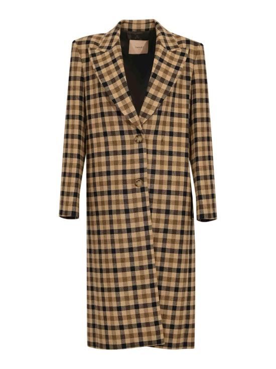 25FW 트윈셋 롱 스커트 252TT243012885 Yellow