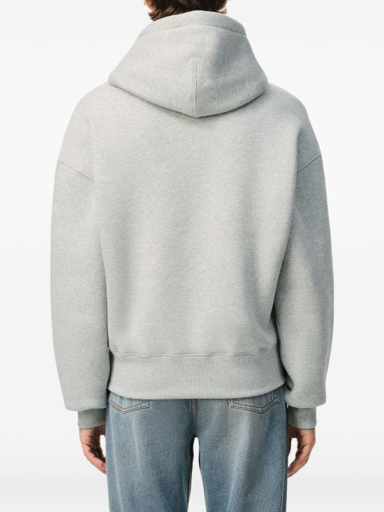 26SS 아미 후드 티셔츠 USW756 7490951 Grey - AMI