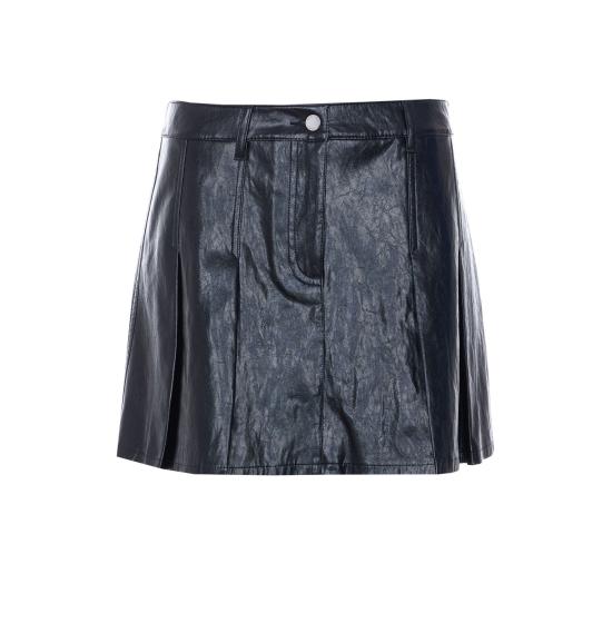 26SS 마이클 코어스 미디 스커트 MR670L7DTW 001 Black