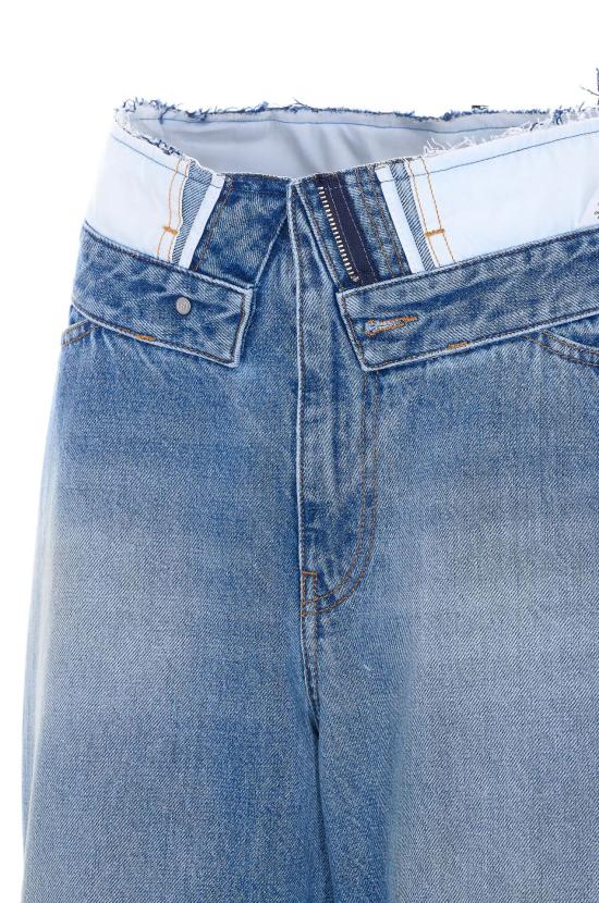 26SS MM6 메종마르지엘라 데님 팬츠 S52LA0271 M30058965 Blue - MM6 MAISON MARGIELA