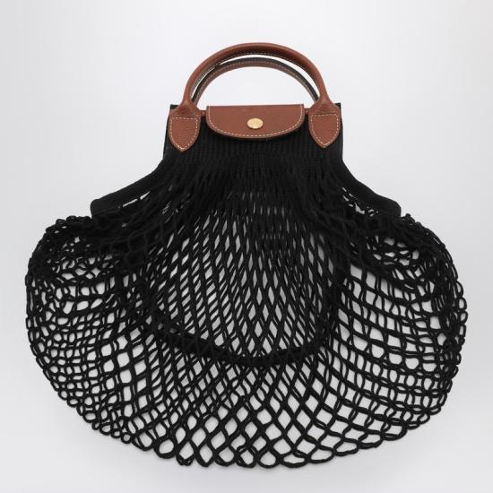 26SS 롱샴 토트백 10121HVH Black