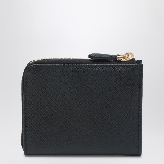 26SS 프라다 지갑 1ML060QHH Black - PRADA