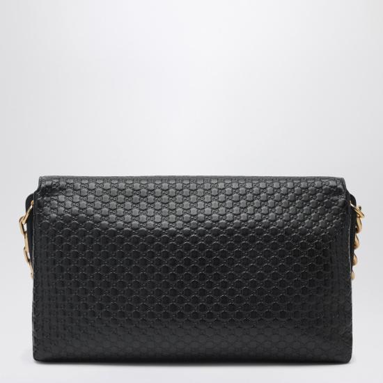 26SS 구찌 체인 라지 숄더백 857362AAF1I Black - GUCCI