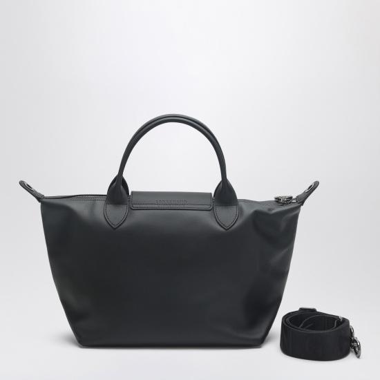 26SS 롱샴 르 플리아쥬 엑스트라 S 토트백 L1512987 Black - LONGCHAMP
