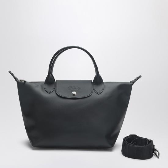 26SS 롱샴 르 플리아쥬 엑스트라 S 토트백 L1512987 Black