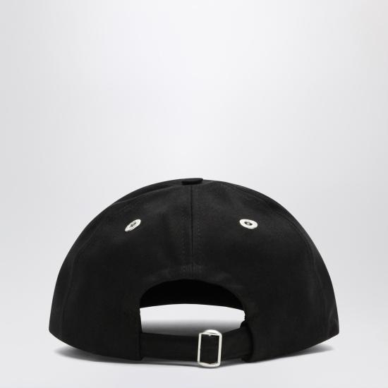 26SS 아미 볼캡 BFUCP006AW0041 Black - AMI
