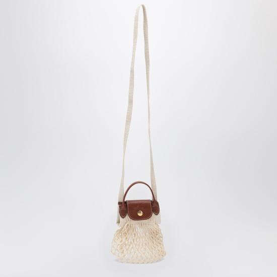 26SS 롱샴 크로스백 10139HVH Beige